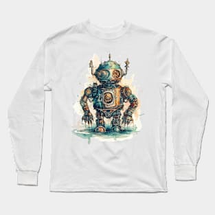 Robot2C Long Sleeve T-Shirt